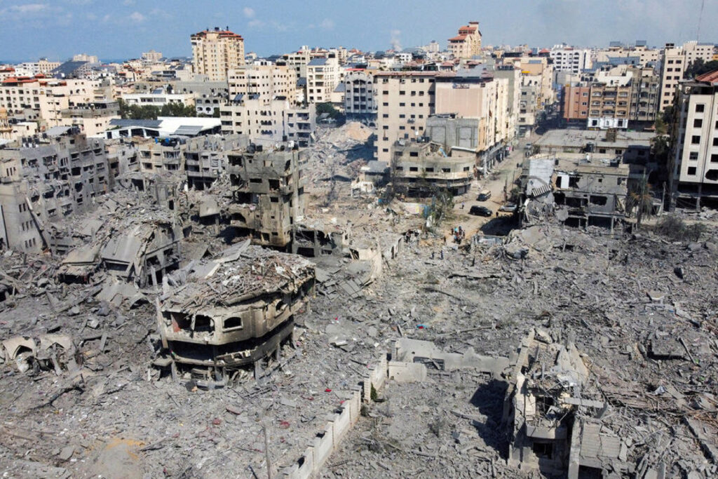 Более тысячи погибших. Как выглядит сектор Газа спустя пять дней войны